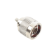 Conector N Macho Inverso de Anillo Plegable para cables RG-58/U, RG-142/U.