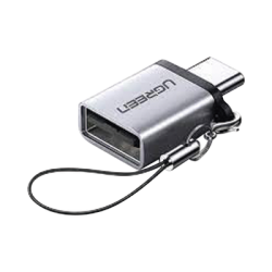 ADAPTADOR USB-C 3.1 MACHO A USB 3.0 A HEMBRA OTG
