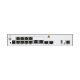 Controladora de Puntos de Acceso / 10 puertos 10/100/1000 Mbps / 2 puertos 10GE SFP+ / Hotspot 2.0 / Roaming Capa 2 y 3 / Rendimiento 10 Gbps / Soporta 128 APs / Hasta 1024 Clientes 