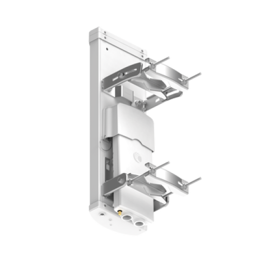 Antena sectorial  de 90 grados, 18 dBi, 5.9-7.1 GHz, MU-MIMO 4x4, incluye kit de montaje para EPMP4600