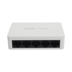 Switch no PoE no administrado, con 5 puertos 10/100 Mbps