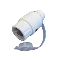 Regulador de presión de agua en linea