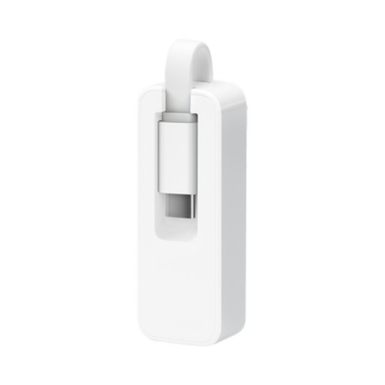 Adaptador de red Ethernet RJ45 10/100/1000Mbps a USB tipo C