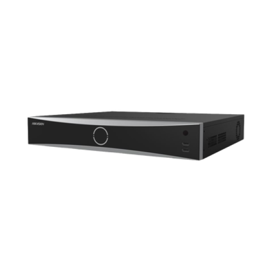[Acusearch] NVR 12 Megapixel (4K) / 16 canales IP / AcuSense (Evita Falsas Alarmas) / Reconocimiento Facial /  4 Bahías de Disco Duro /  HDMI en 4K / Alarmas I/O