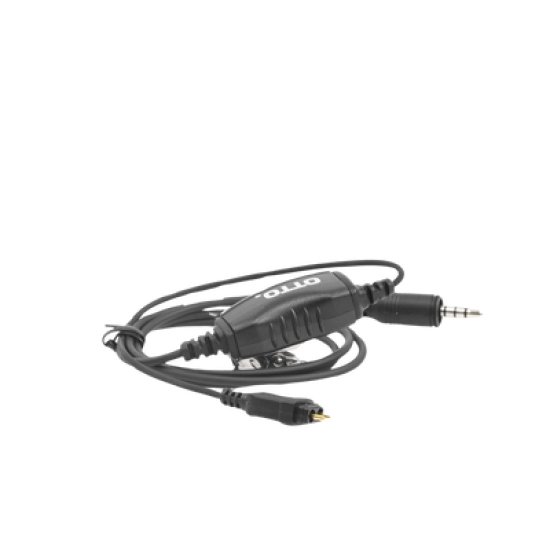 Micrófono de 1 cable serie LOC para KENWOOD PKT-23K