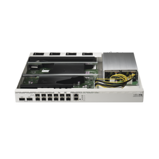 CCR2216-1G-12XS-2XQ, CPU 16 core, 12 SFP28 25 Gbps, 2 QSFP28 100 Gbps