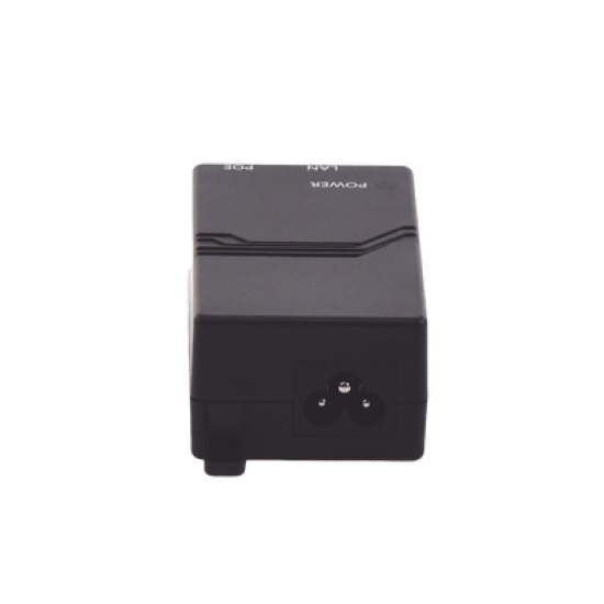 Inyector PoE Pasivo 48vcc Gigabit para APs Grandstream hasta 24W GWN7605, GWN7605LR, GWN7615, GWN7630, GWN7630LR, GWN7660, GWN7660LR y GWN7664.
