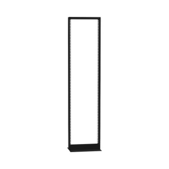 Rack de 2 Postes (Doble Perforación), Estándar 19