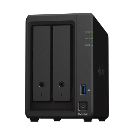 Deep Learning serie NVR de 2 Bahías /  Servicio Nube Gratis (P2P) 