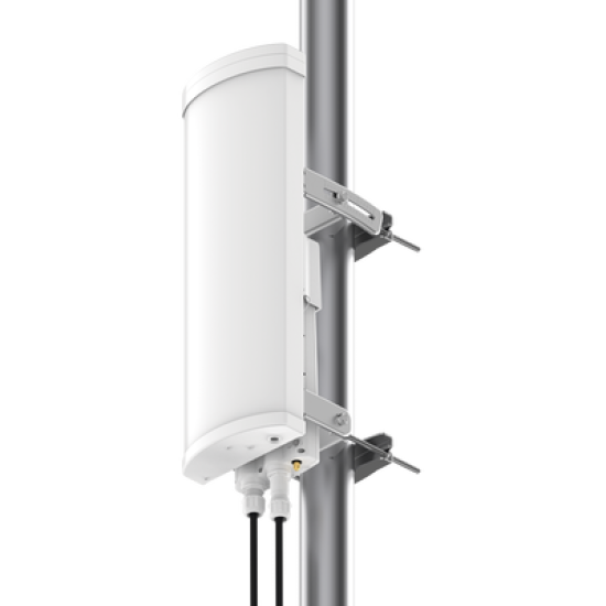 Antena sectorial  de 90 grados, 18 dBi, 5.9-7.1 GHz, MU-MIMO 4x4, incluye kit de montaje para EPMP4600