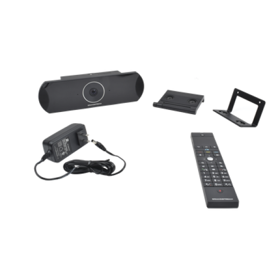 Sistema de Video Conferencia 4k para Plataforma IPVideotalk ePTZ, 2 Salidas de video HDMI, audio incorporado y Control Remoto