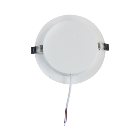 Spot Redondo Empotrable / 11.8 cm / Luz Fría / 110 V / 6 W / 390 lúmenes / 25000 hrs / Ángulo de apertura 120° / IP20