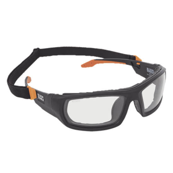 Gafas de Seguridad con Semimarco PRO de Alta Calidad y Cristales para Interior / Exterior