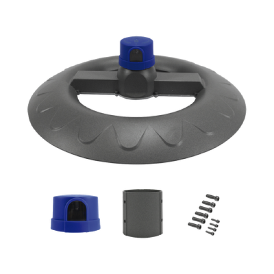 Campana Led Industrial UFO / 100 W / Suspendido-Poste / 85 - 265 Vca / Luz Fría (6500°K).