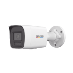 [Dual Light + ColorVu] Bala IP 4 Megapixel / Lente 2.8 mm / 30 mts IR + 30 mts Luz Blanca / Micrófono Integrado / ACUSENSE Lite / Exterior IP67 / WDR 120 dB / PoE / Micro SD / ONVIF