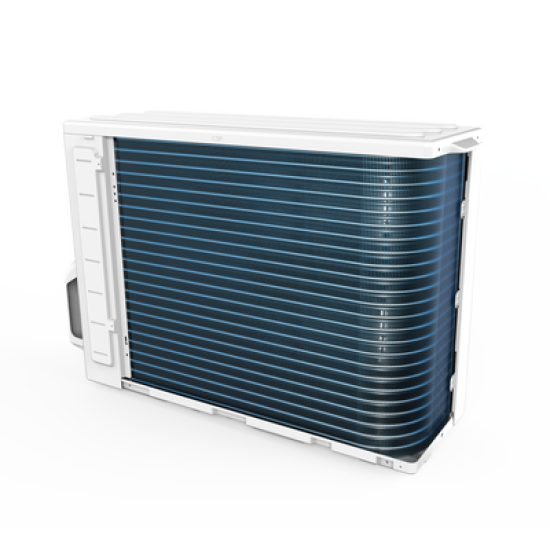 Minisplit WiFi Inverter / SEER 17 / 24,000 BTUs ( 2 TON ) / R32 / Frío y Calor / 220 Vca / Filtro de Salud / Compatible con Alexa y Google Home.