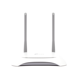 Router Inalámbrico para WISP con Configuración de fábrica personalizable, 2.4 GHz, 300 Mbps, 4 Puertos LAN 10/100 Mbps, 1 Puerto WAN 10/100 Mbps, control de ancho de banda