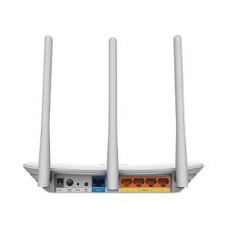 Router Inalámbrico WISP, 2.4 GHz, 300 Mbps, 3 antenas externas omnidireccional 5 dBi, 4 Puertos LAN 10/100 Mbps, 1 Puerto WAN 10/100 Mbps, IPTV, IPV6