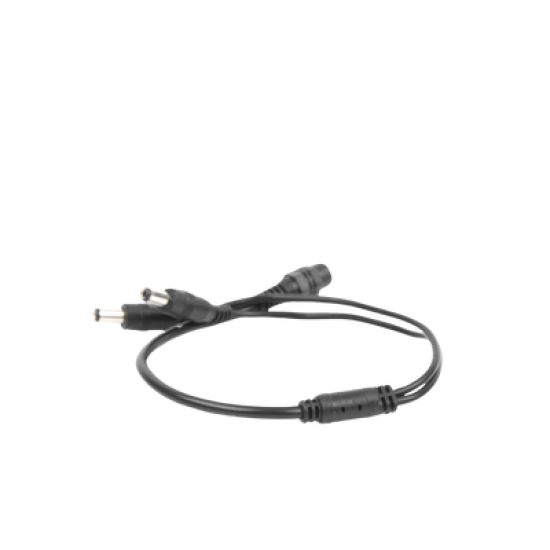 Cable con conector Jack hembra 3.5 mm con 2 salidas de Jack macho