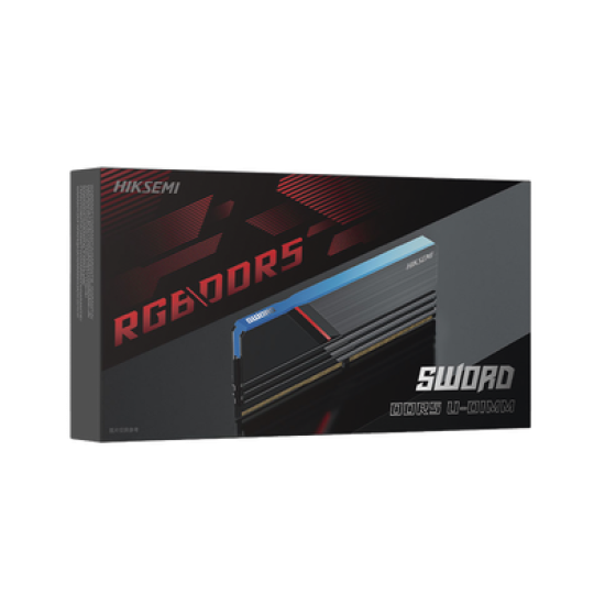 Módulo de Memoria RAM 16 GB / DDR5 / 6400 MHz / RGB / Para Equipo de Rack o Escritorio / UDIMM 