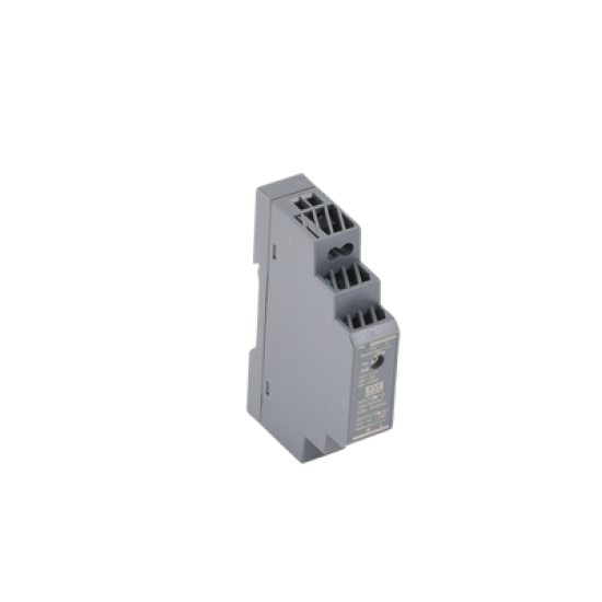 Fuente de Poder Industrial Ultra Delgada Riel Din 12Vcc, 15W