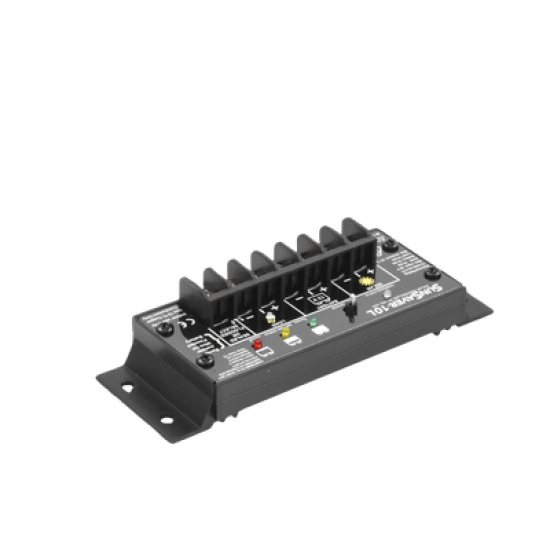 Controlador de Carga y Descarga SunSaver, 10 A., 12 Vcc.