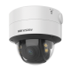 Domo IP 4 Megapixel  Lente 2.8 a 12 mm / Imagen a Color 24/7 (ColorVu) / 40 mts Luz Blanca / WDR 130 dB / Exterior IP67 / IK10 / Captura Facial / ACUSENSE / Micro SD / ACUSEARCH
