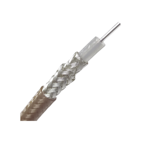 Metro de Cable Coaxial Tipo RG-142, Doble Malla, 50 Ohms