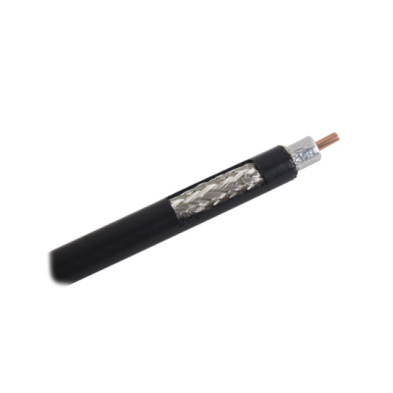  Carrete de 305 m, Cable Coaxial Tipo RG-8 LMR400 de Baja pérdida, 50 Ohms