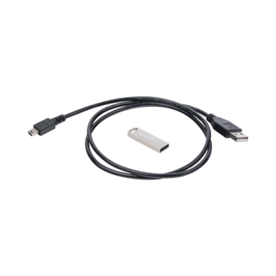 kit de Programación  (Software + cable) para equipos Ritron LM600ANALOG/RIB600 y RIB700