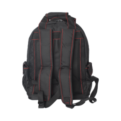 Mochila para Herramienta de 41x17.5x33 cm con 15 bolsillos.