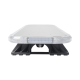 Barra de Luces LED de 46” Ambar, de 132 LEDs, Controlador Incluido - Ideal para Equipar Unidades de seguridad privada y vehiculos de trabajo