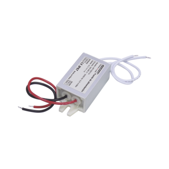 Fuente 12 V / 1 Amper / Waterproof / Intemperie grado IP67