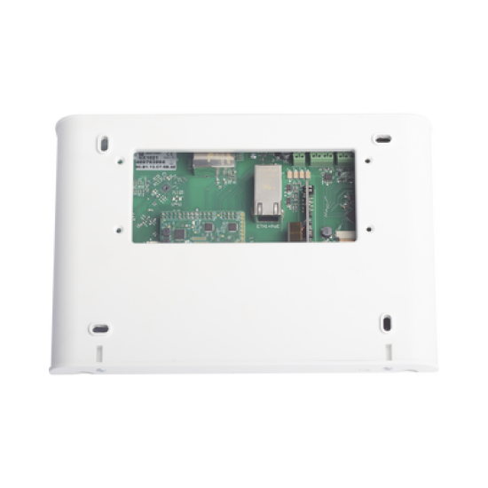 Terminal de Habitación IP / Lector RFID 125 KHz / Audio Bidireccional / SIP / PoE / Pantalla Táctil 7