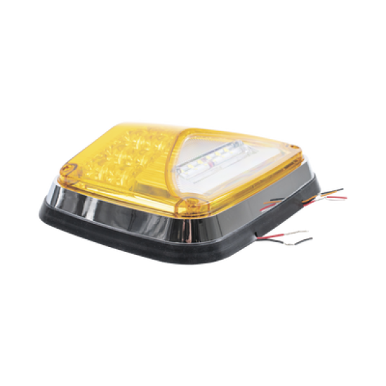 Luz de Advertencia de 8 X 6