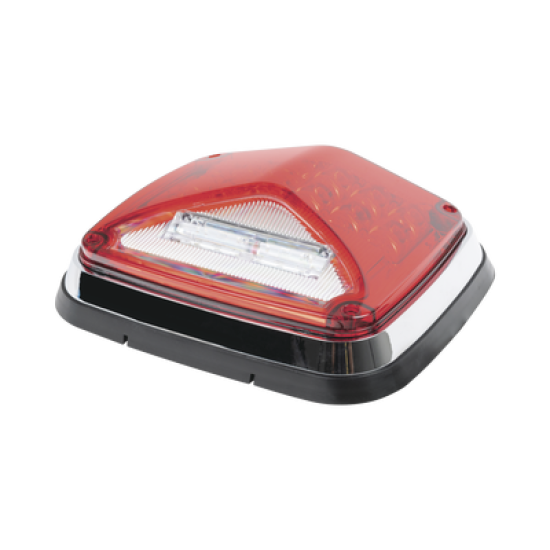 Luz de advertencia de 8 X 6