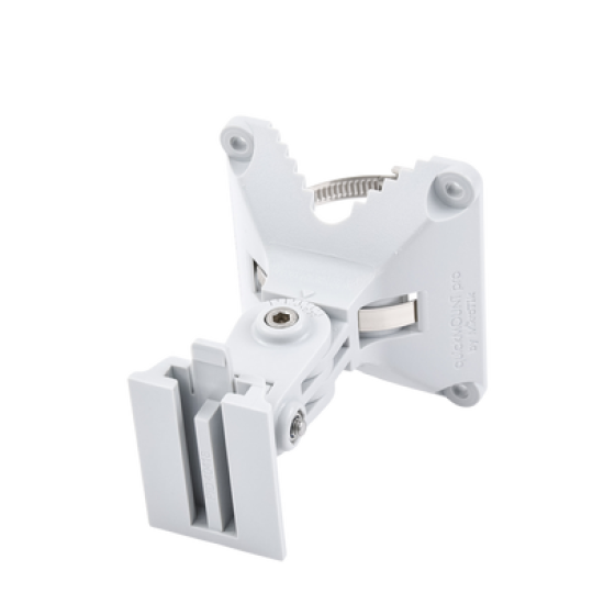 ( QuickMount Pro) Montaje de pared o poste para equipos MIKROTIK con ajuste de 140°.