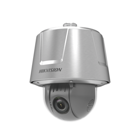 Domo IP PTZ 2 Megapixel / Anticorrosivo / 23X Zoom / DARKFIGHTER /Exterior IP67 / IK10 / WDR 120 dB / Onvif / Autoseguimiento / MicroSD
