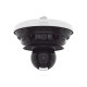 Cámara IP Multisensor 34MP (4 sensores 4K) con lentes motorizados / PTZ 2 MP 40X / Hasta 2 tarjetas MicroSD de 512GB / WDR de hasta 150dB / IP66 / IK10 / autoseguimiento / Inteligencia artificial para eventos