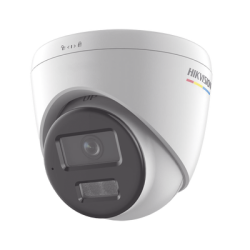 [Dual Light + ColorVu] Turret IP 6 Megapixel / Lente 2.8 mm / 30 mts IR + 30 mts Luz Blanca / Micrófono Integrado / ACUSENSE Lite / Exterior IP67 / WDR 120 dB / PoE / Micro SD / ONVIF