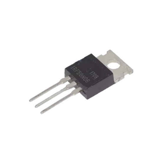 MOSFET de potencia de canal N de 50 A, 60 V, TO-220AB