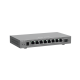 Router Balanceador con Función SD-WAN, 8 puertos gigabit y 1 puerto SFP, soporta 4x WAN configurables, hasta 200 clientes.
