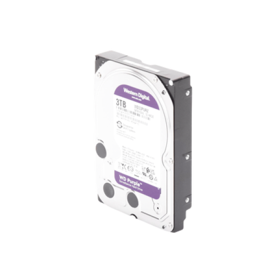 Disco Duro PURPLE de 3TB / 3 AÑOS DE GARANTÍA / Para Videovigilancia