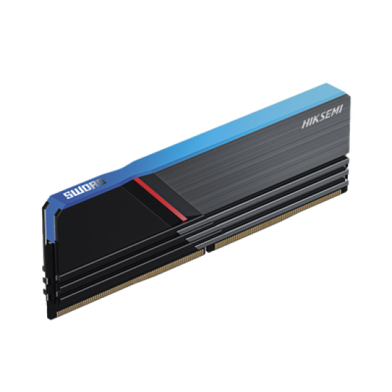 Módulo de Memoria RAM 16 GB / DDR5 / 6400 MHz / RGB / Para Equipo de Rack o Escritorio / UDIMM 