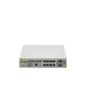 Switch PoE+ Administrable CentreCOM GS970M, Capa 3 de 8 Puertos 10/100/1000 Mbps + 2 SFP Gigabit, 124 W
