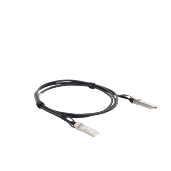Cable DAC SFP28 de 25 Gbps a 25 Gbps / Passive Direct Attach Copper Twinax Cable / Longitud: 2 metros