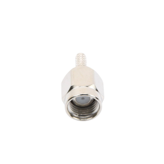 Conector SMA Macho de anillo plegable para cable RG-174/U, BELDEN 8216,