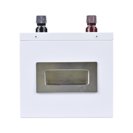 Batería de Litio LiFePO4 12.8Vcc, 100Ah, 1.28KwH, Pantalla LCD para Monitoreo Local, Carcasa Metálica