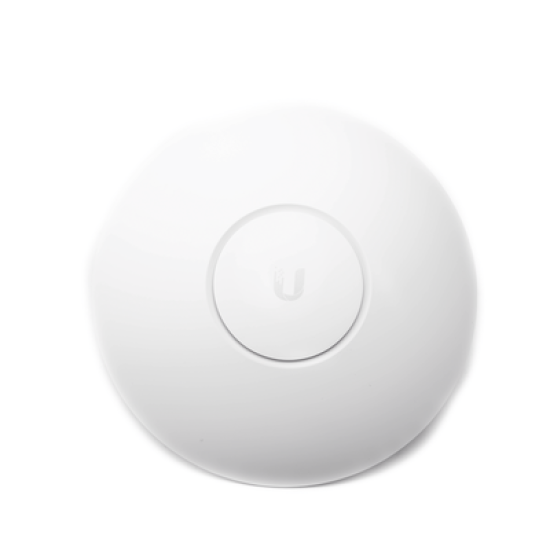 Access Point UniFi 3 Quad-radio MU-MIMO4x4 802.11ac Wave 2 con radio dedicado para seguridad WIPS contra intrusos, hasta 1500 usuarios concurrentes