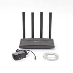 Router inalámbrico WiFi 5 AC 1200 Mbps / Doble Banda MU-MIMO 2x2 / 1 Puerto WAN 10/100/1000 Mbps /  4 Puertos LAN 10/100/1000 Mbps / Compatuble con Tecnología OneMesh / Soporta AgiNet